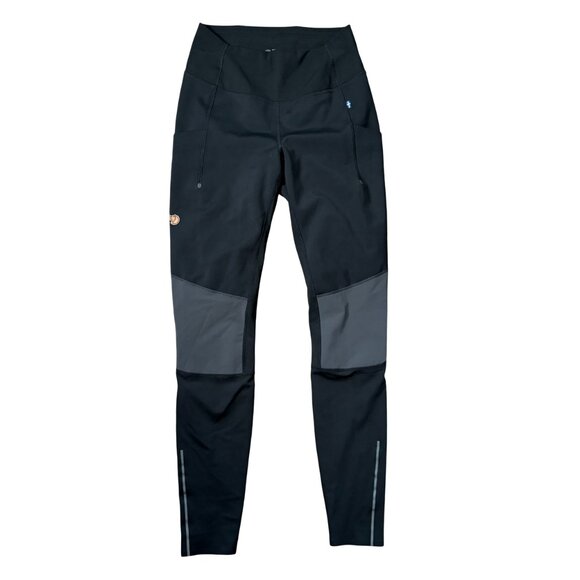 Fjallraven Abisko Varm Trekking Tights black S small active pant outdoors
